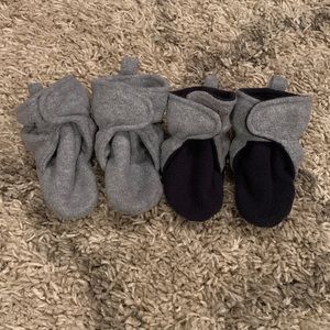 Baby Fleece Booties
